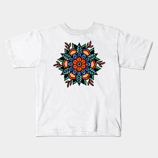 Cool Mandala Tattoo Kids T-Shirt